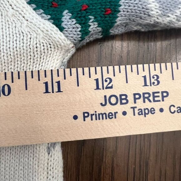 Boys Holiday Time Christmas Polar Bear Christmas Tree Sweater. Size 2T. - Picture 7 of 7